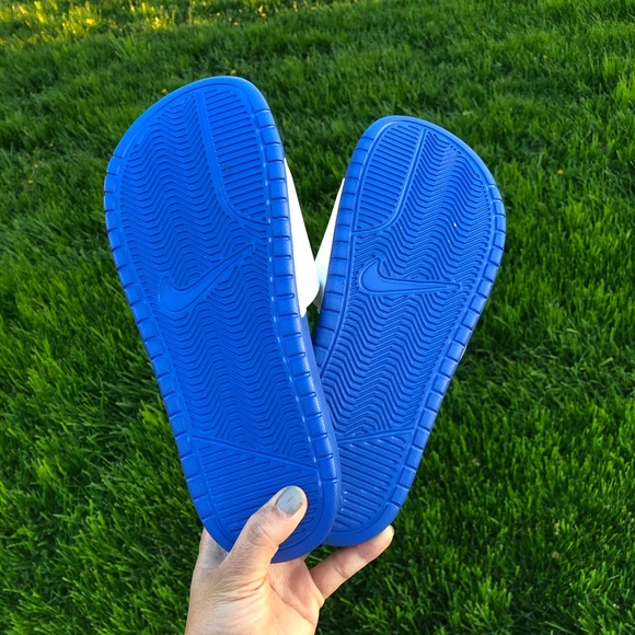 Women's Nike Bennasi JDI Swoosh Sandal - Picture 2 of 2